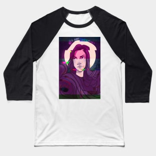 Kady Grant - Illuminae (Glitch) Baseball T-Shirt